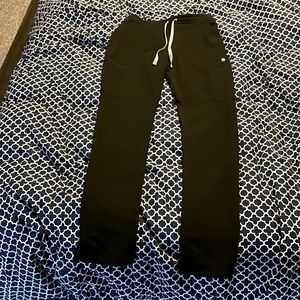 Figs Scrub Pants - XS Black
